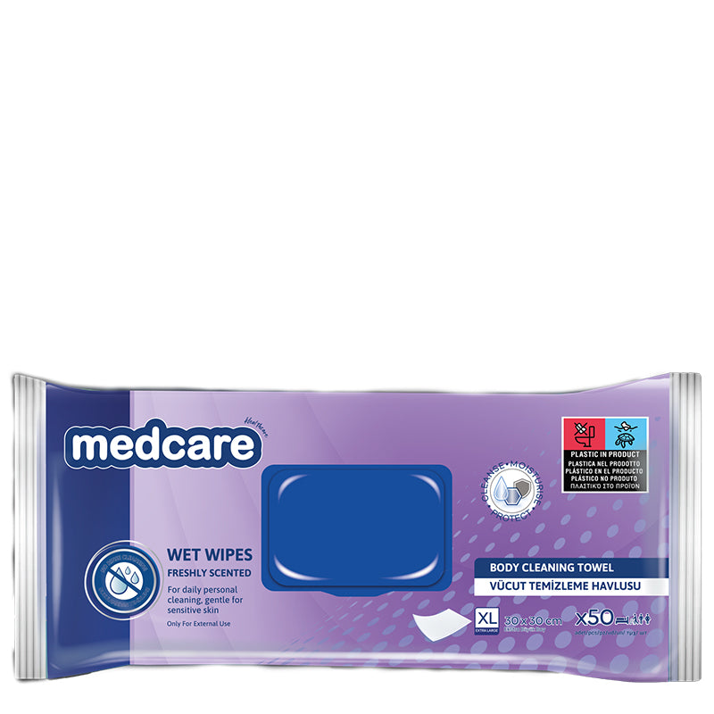 Medcare Körperreinigungstuch