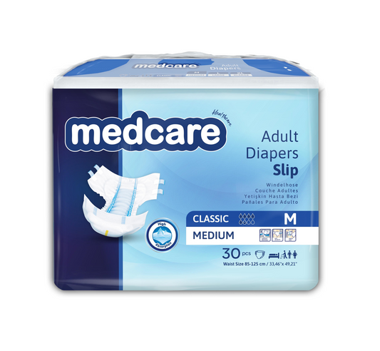 Medcare Adult Diaper Premium Slip