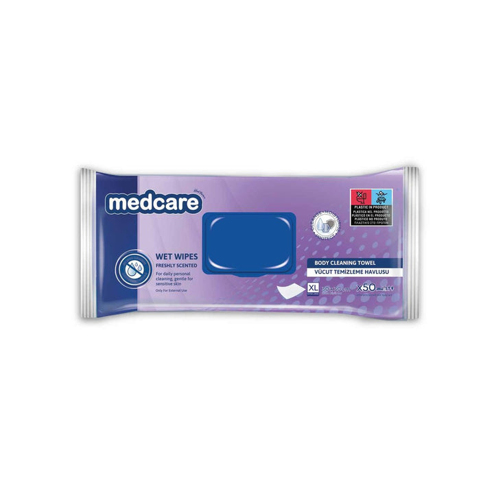 Medcare Body Cleaning Towel