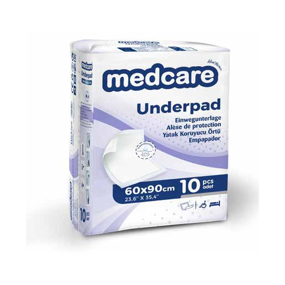 Metset Adult Diaper Standard Slip