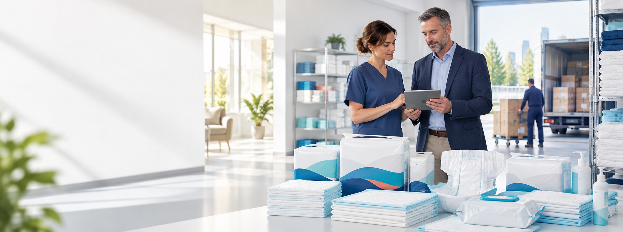 Medcare professional care products for European B2B buyers